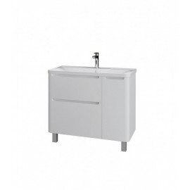 Тумба напольная GROSSMAN АДЕЛЬ 100 см белая 1010002