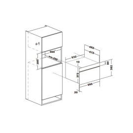 Микроволновая печь AKPO MEA 3410 TDH BL