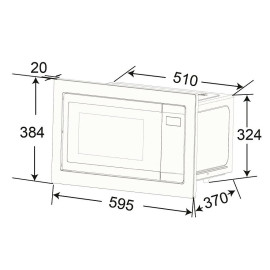 Микроволновая печь HAIER HMX-BTG259LX