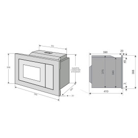 Микроволновая печь KONIGIN GTMB925BFG