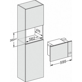 Микроволновая печь MIELE M2230SC OBSW