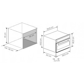Микроволновая печь LOFRA FMRNM66ME CHROME