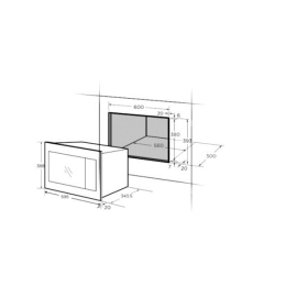 Микроволновая печь MAUNFELD MBMO.20.2PGB