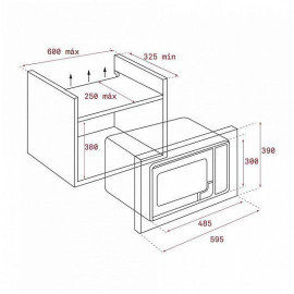 Микроволновая печь Teka ML 820 BIS