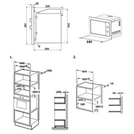 Микроволновая печь MAUNFELD MBMO.20.1PGB