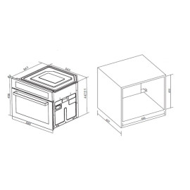 Микроволновая печь ZIGMUND & SHTAIN BMO 22 W
