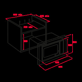 Микроволновая печь Teka MB 620 BI WHITE