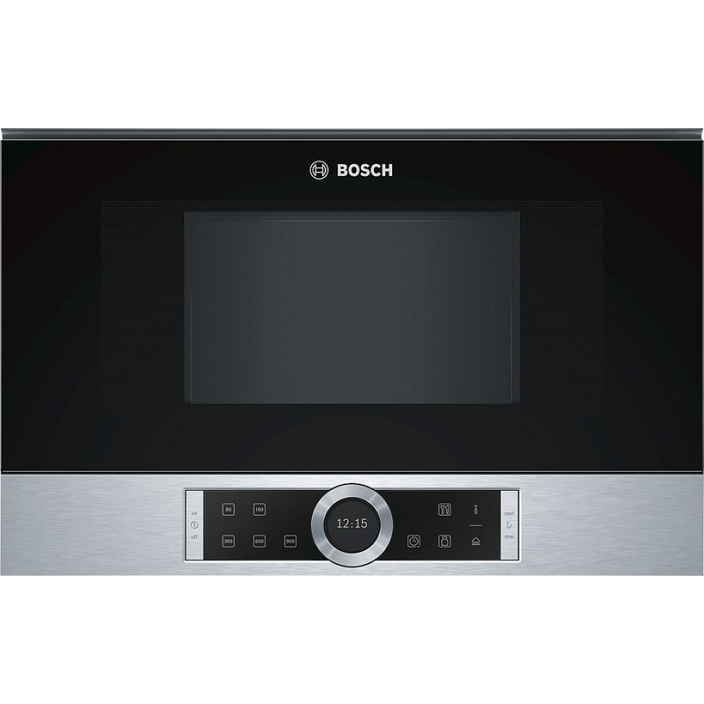 Встраиваемая микроволновая печь BOSCH BFR634GS1