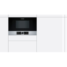 Встраиваемая микроволновая печь BOSCH BFR634GS1