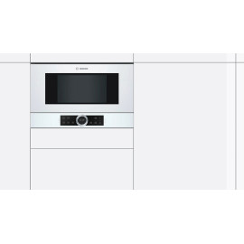 Встраиваемая микроволновая печь BOSCH BFR634GW1