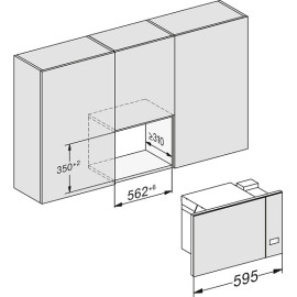 Микроволновая печь MIELE M2234SC OBSW