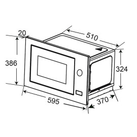 Микроволновая печь HAIER HMX-BPG259B