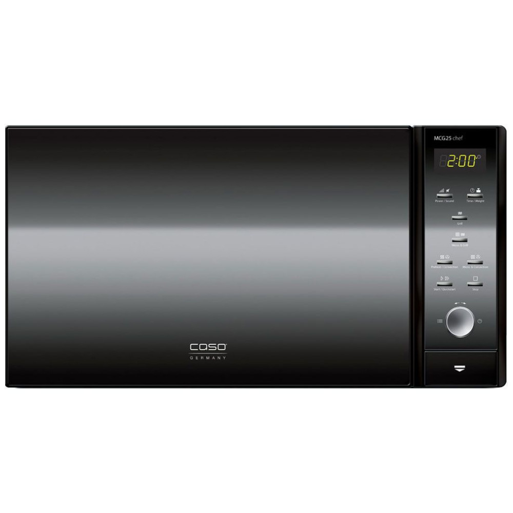Микроволновая печь CASO MCG25 Chef Black