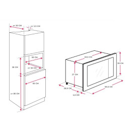 Микроволновая печь SIMFER MD2210
