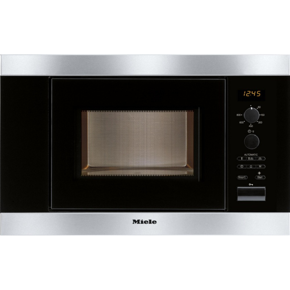 Микроволновая печь MIELE m 8160-2 сталь cleansteel