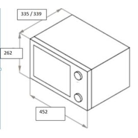 Микроволновая печь Maunfeld GFSMO.17.5W