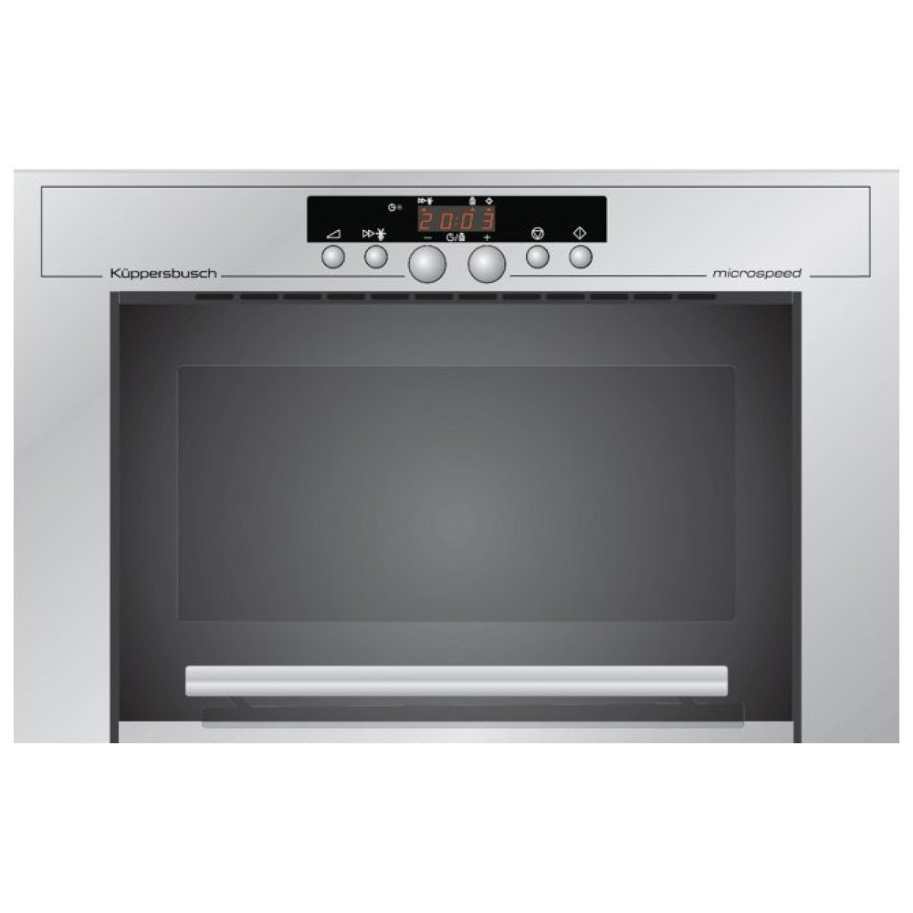 Встраиваемая микроволновая печь Kuppersbusch EMWG 7605.0 A