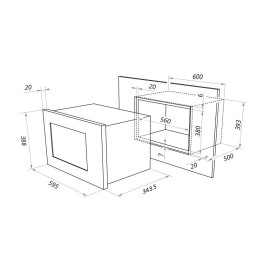 Микроволновая печь AKPO MEA 82008 MEP01 IV