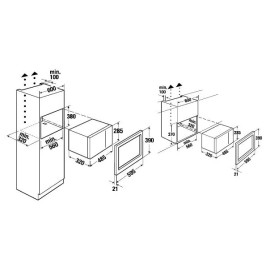 Микроволновая печь KUPPERSBUSCH M 6120.0 W