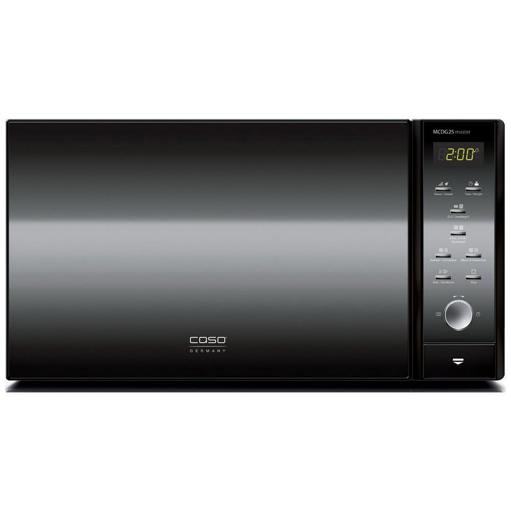 Микроволновая печь CASO MCDG25 Master Black