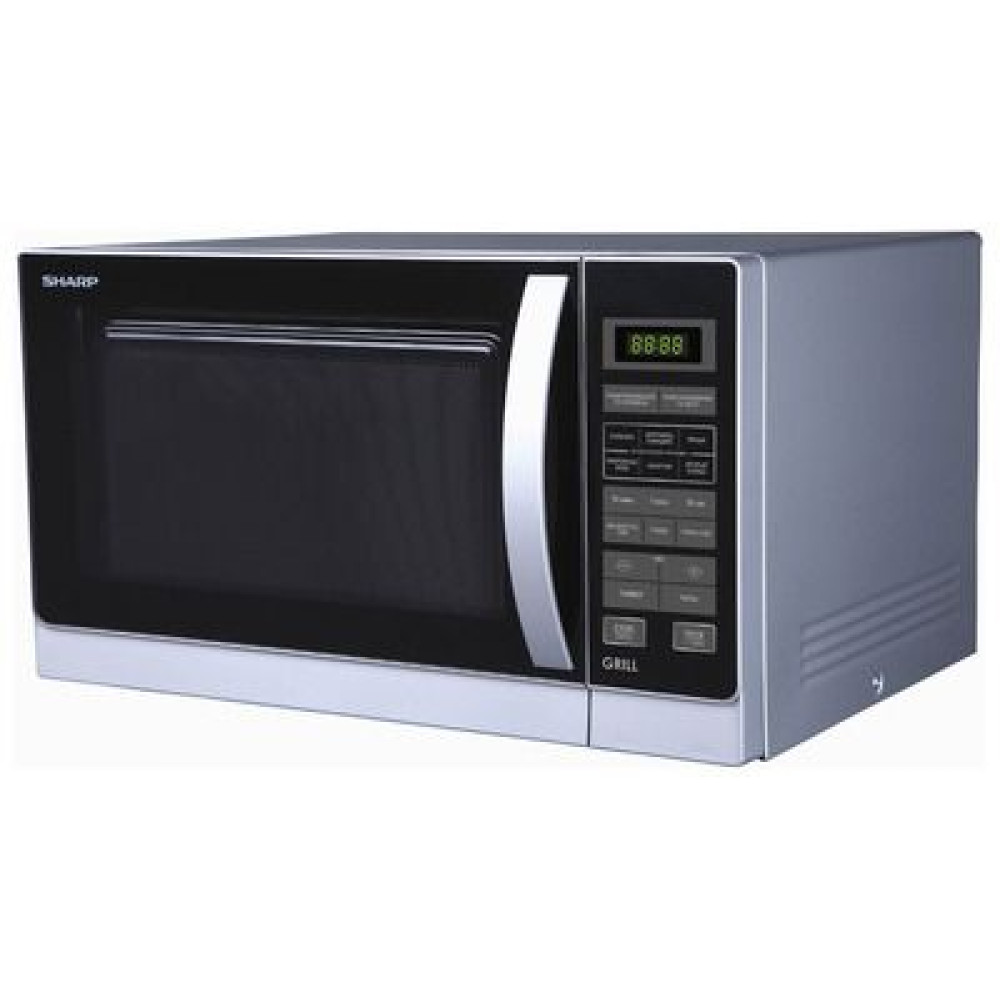 Микроволновая печь с грилем SHARP r7772rsl
