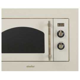 Встраиваемая микроволновая печь Simfer MD 2340 бежевый