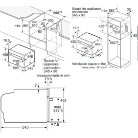 Встраиваемая микроволновая печь Siemens CF 634AGS1