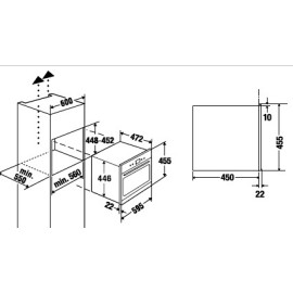 Микроволновая печь KUPPERSBUSCH emwg6260.0w1