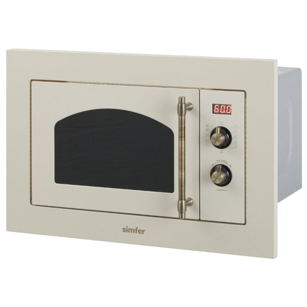 Встраиваемая микроволновая печь Simfer MD 2340 бежевый