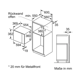 Микроволновая печь NEFF HLAGD53G0