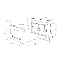 Микроволновая печь AKPO MEA 92508 SEA07 IX