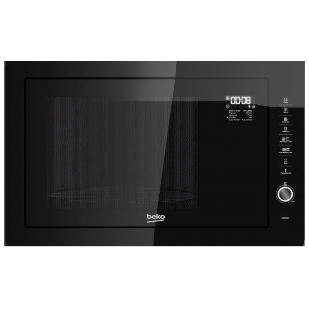 Встраиваемая микроволновая печь Beko MGB 25333 BG