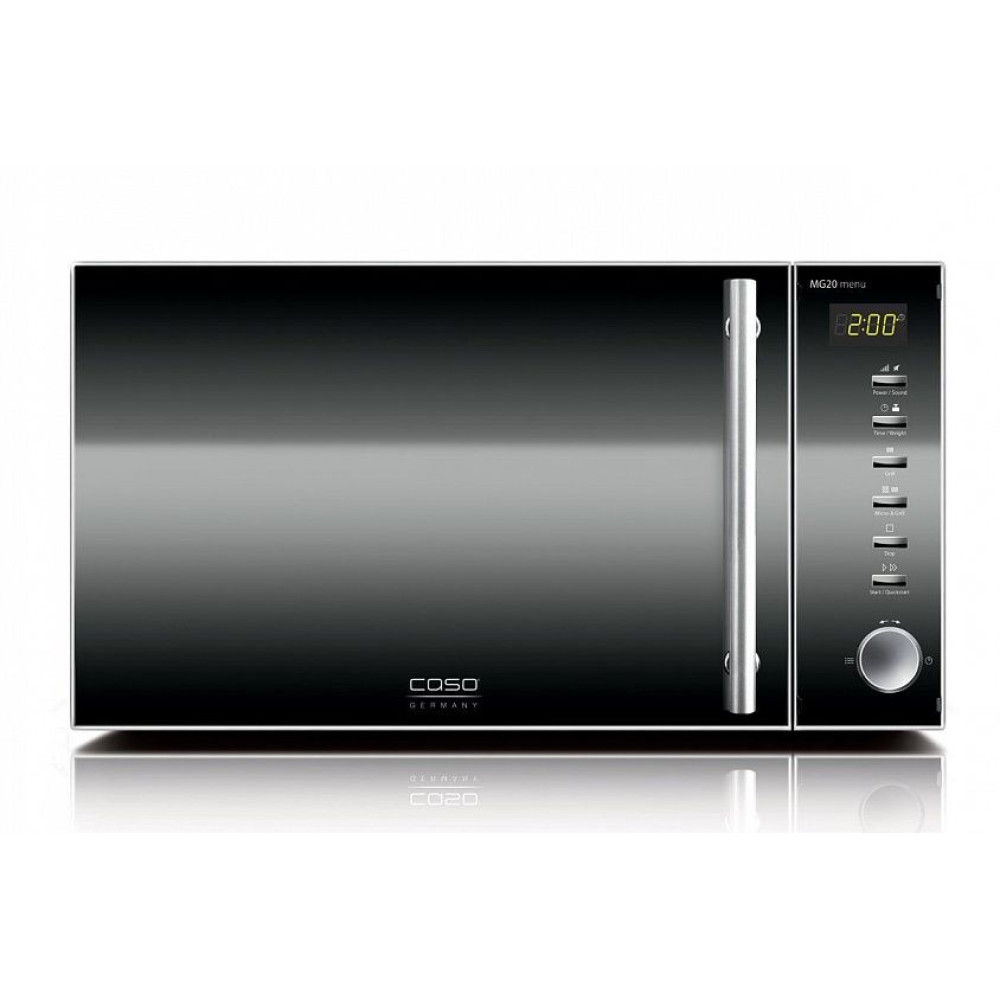 Микроволновая печь CASO MG 20 Menu Black