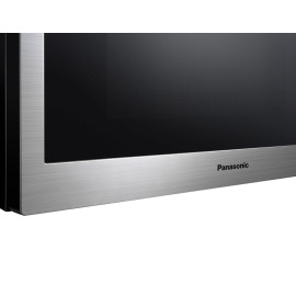 Микроволновая печь PANASONIC NN-C69MSZPE нержавеющая сталь/черный