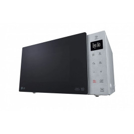 Микроволновая печь LG MS2535GISL серебристый/черный