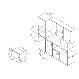 Микроволновая печь MONSHER MMH 1020 B