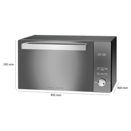 Микроволновая печь PROFI COOK PC-MWG 1204