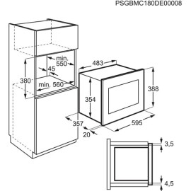 Микроволновая печь ELECTROLUX LMSD253TM