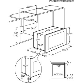 Микроволновая печь AEG MBB1756SEM