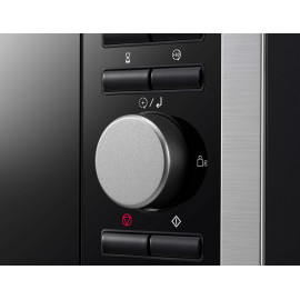 Микроволновая печь PANASONIC NN-C69MSZPE нержавеющая сталь/черный