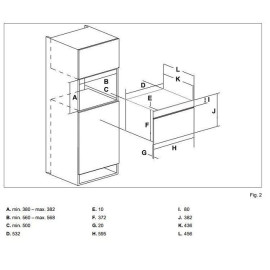 Микроволновая печь BERTAZZONI FMOD3053WLB1