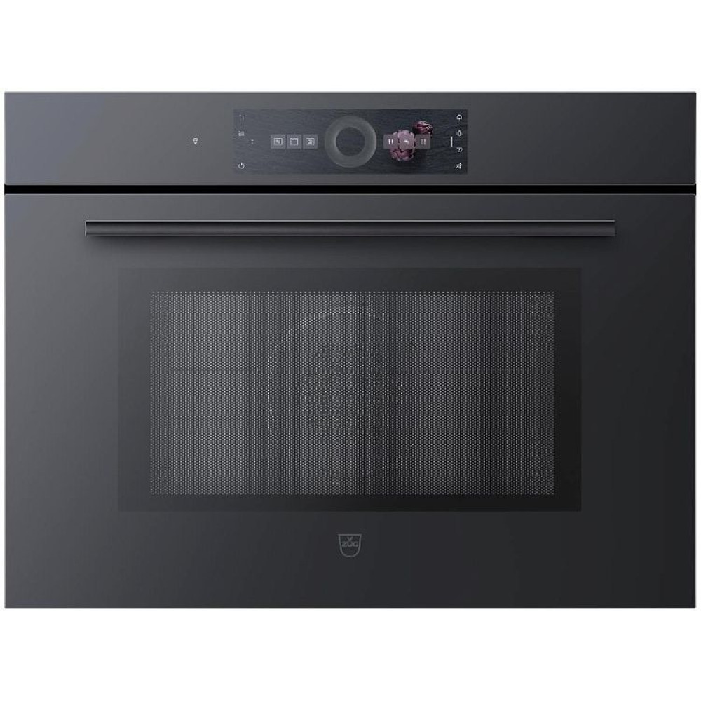 Микроволновая печь V-ZUG CombiMiwell V4000 45 CM4T-24025 чёрное стекло