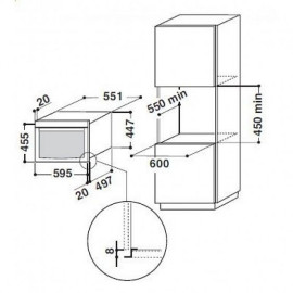 Микроволновая печь WHIRLPOOL AMW507/IX