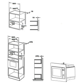 Микроволновая печь KUPPERSBERG HMW 615 X
