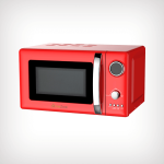 Микроволновая печь Biozone BZM-E2002-R красный