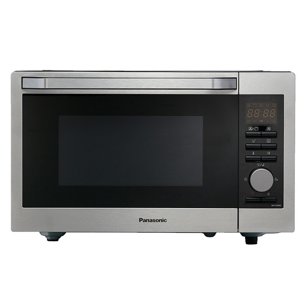 Микроволновая печь PANASONIC NN-C69MSZPE нержавеющая сталь/черный
