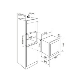 Микроволновая печь ZUGEL ZMO201B