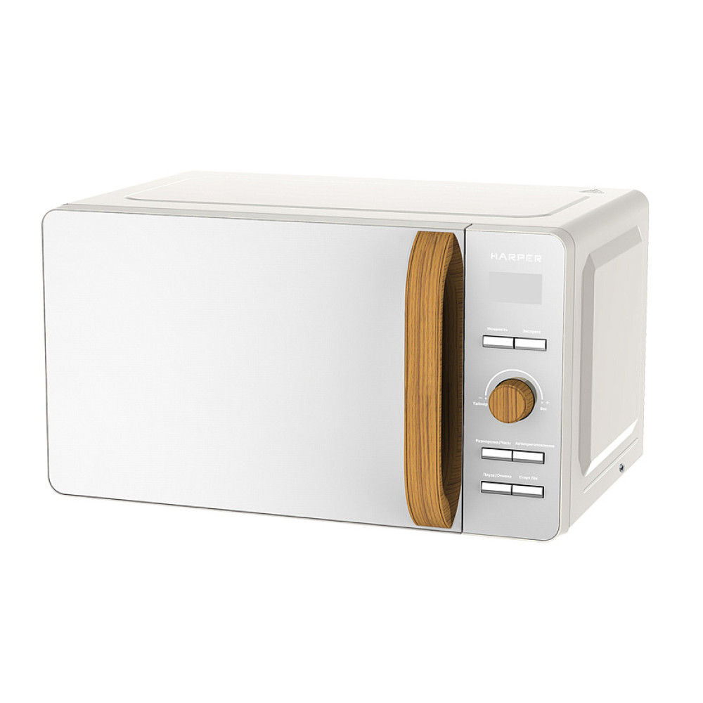 Микроволновая печь HARPER HMW-20ST03 кремовый