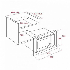 Микроволновая печь Teka MB 620 BI BLANCO