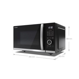 Микроволновая печь SHARP YC-QG234AE-B